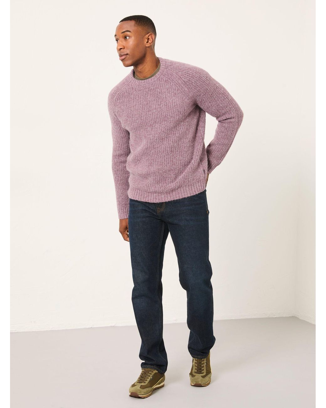 FatFace Multicolor Straight Fit Jeans for men