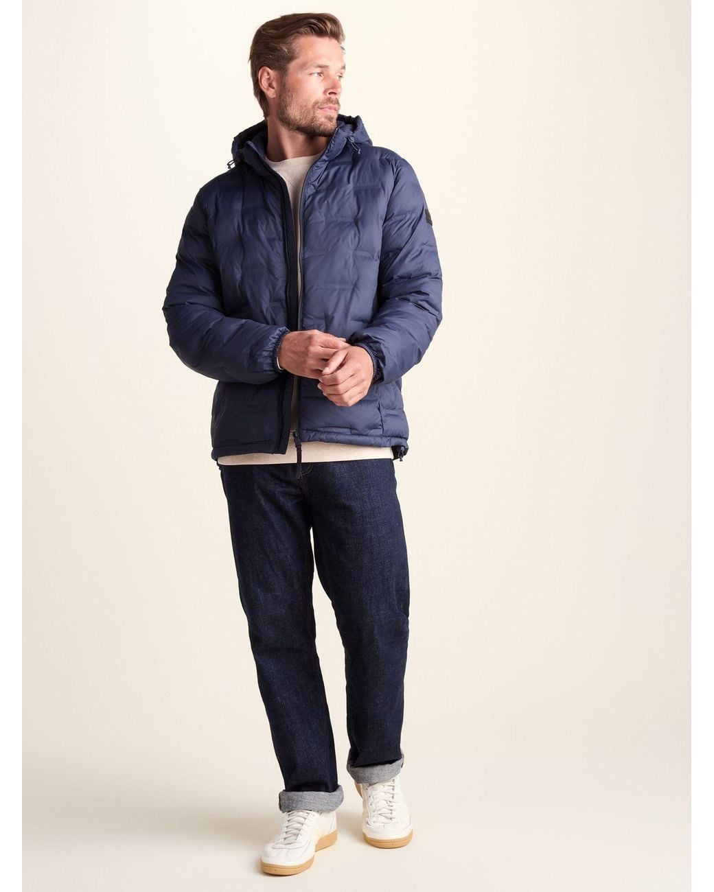 TOG24 Blue Fender Shower Resistant Insulated Jacket for men