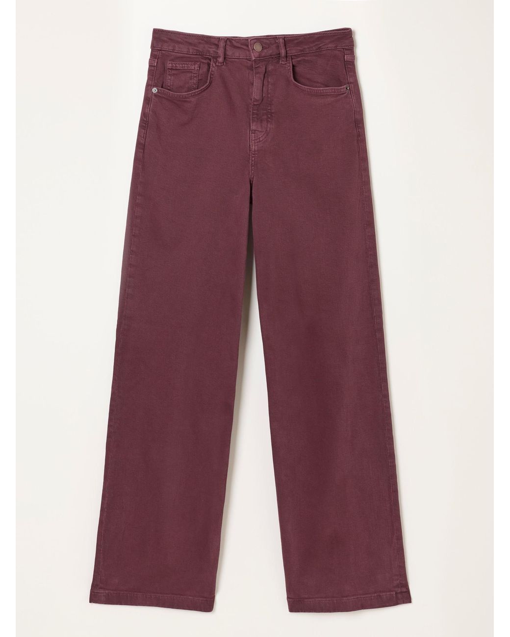 FatFace Red Welling Wide Leg Wide Leg Jeans