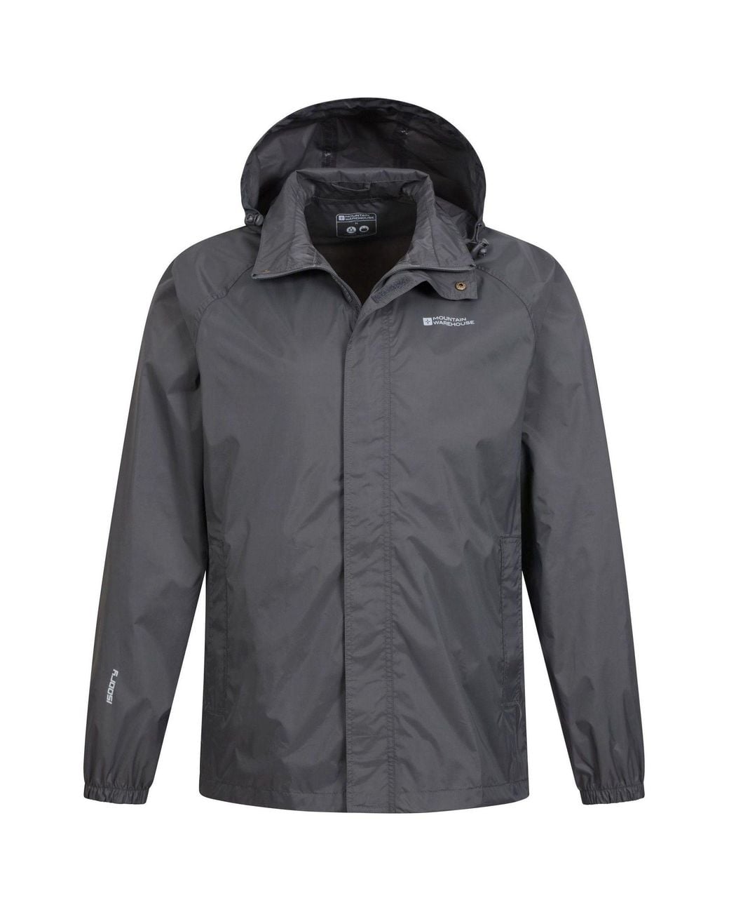 Mountain Warehouse Gray Pakka Waterproof Jacket for men