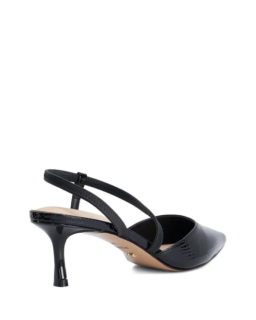 Dune White Charming Lederpumps