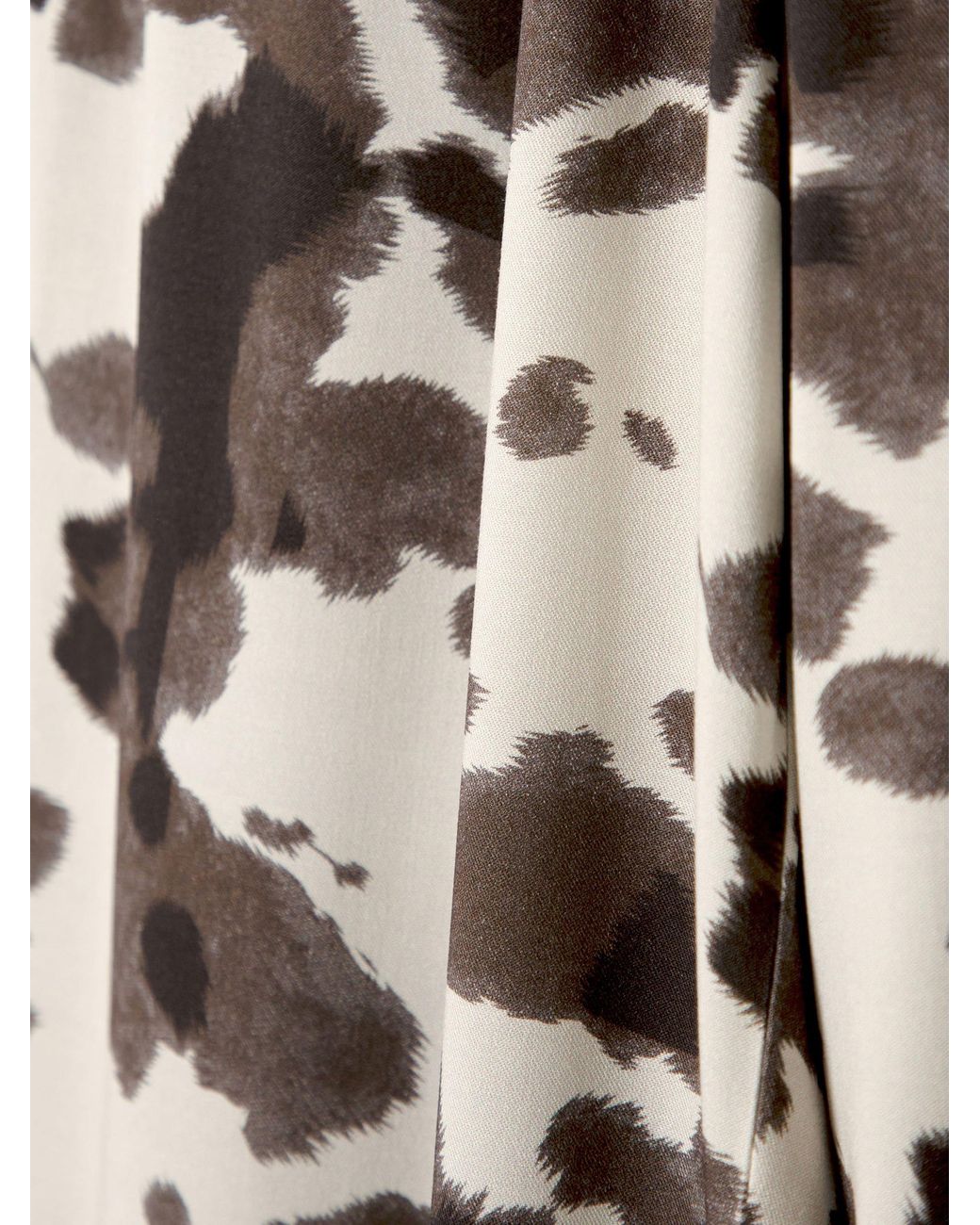 ARUELLE Brown Bianca Long Pajamas