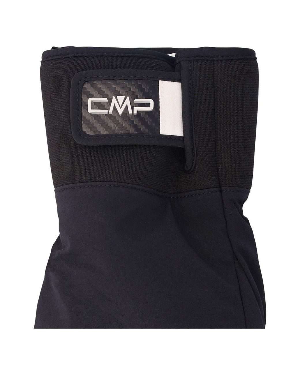 CMP Black Premium Fleece Lined Waterproof Ski Gloves