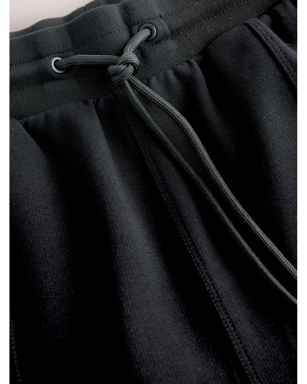 Next Black Jersey Shorts