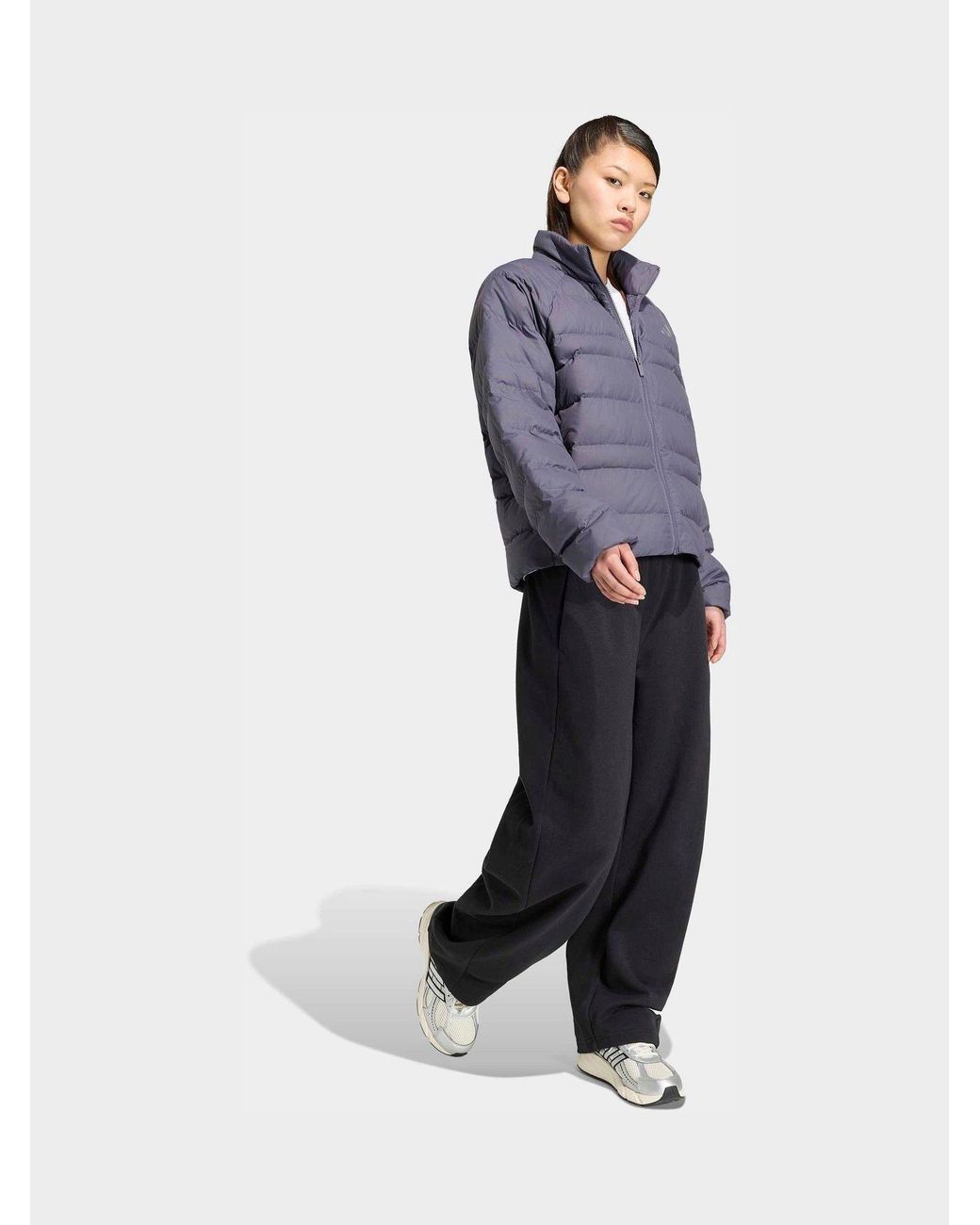 Adidas Blue Essentials Packable Insulated Jacket