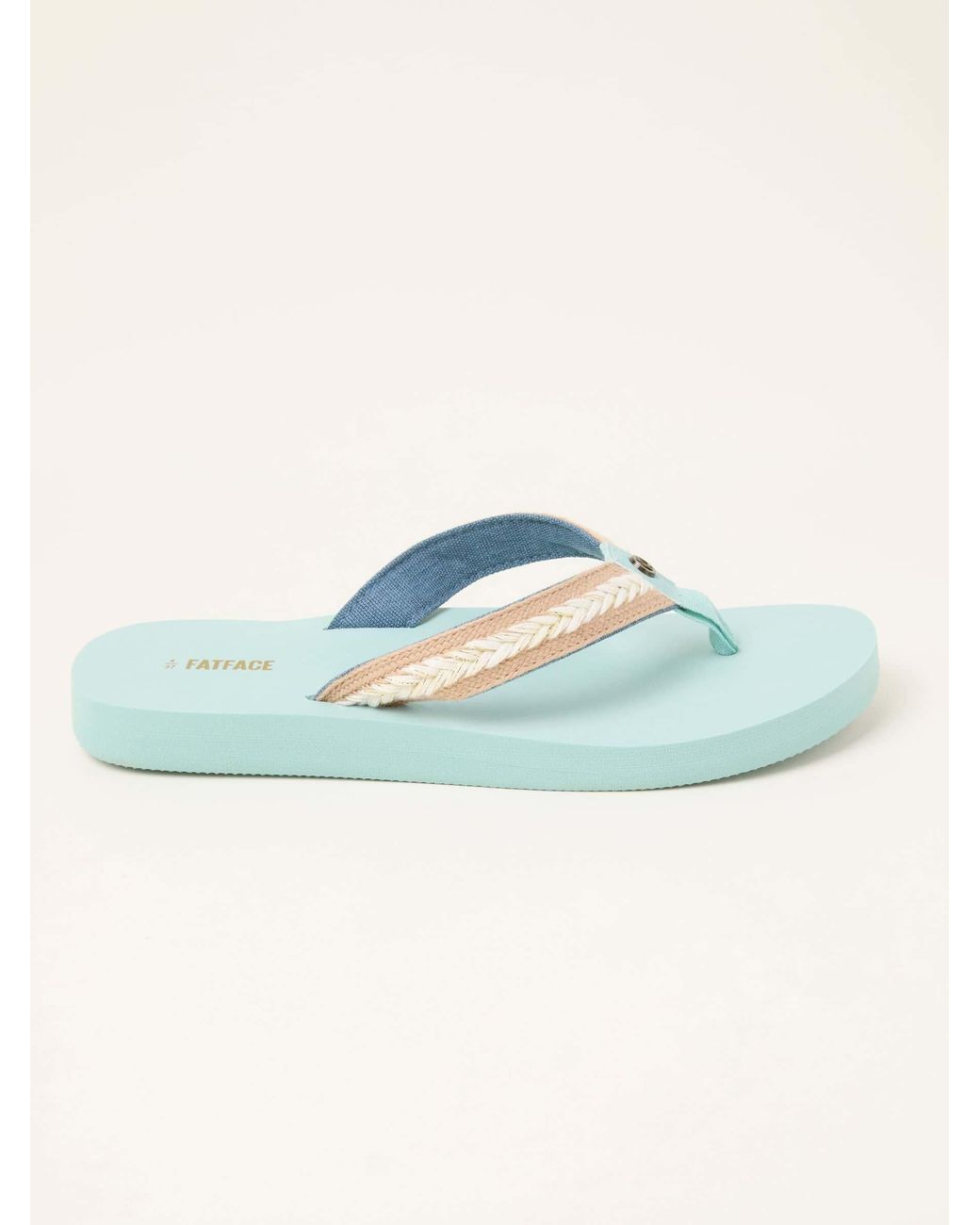 FatFace Blue Pentle Flip Flop