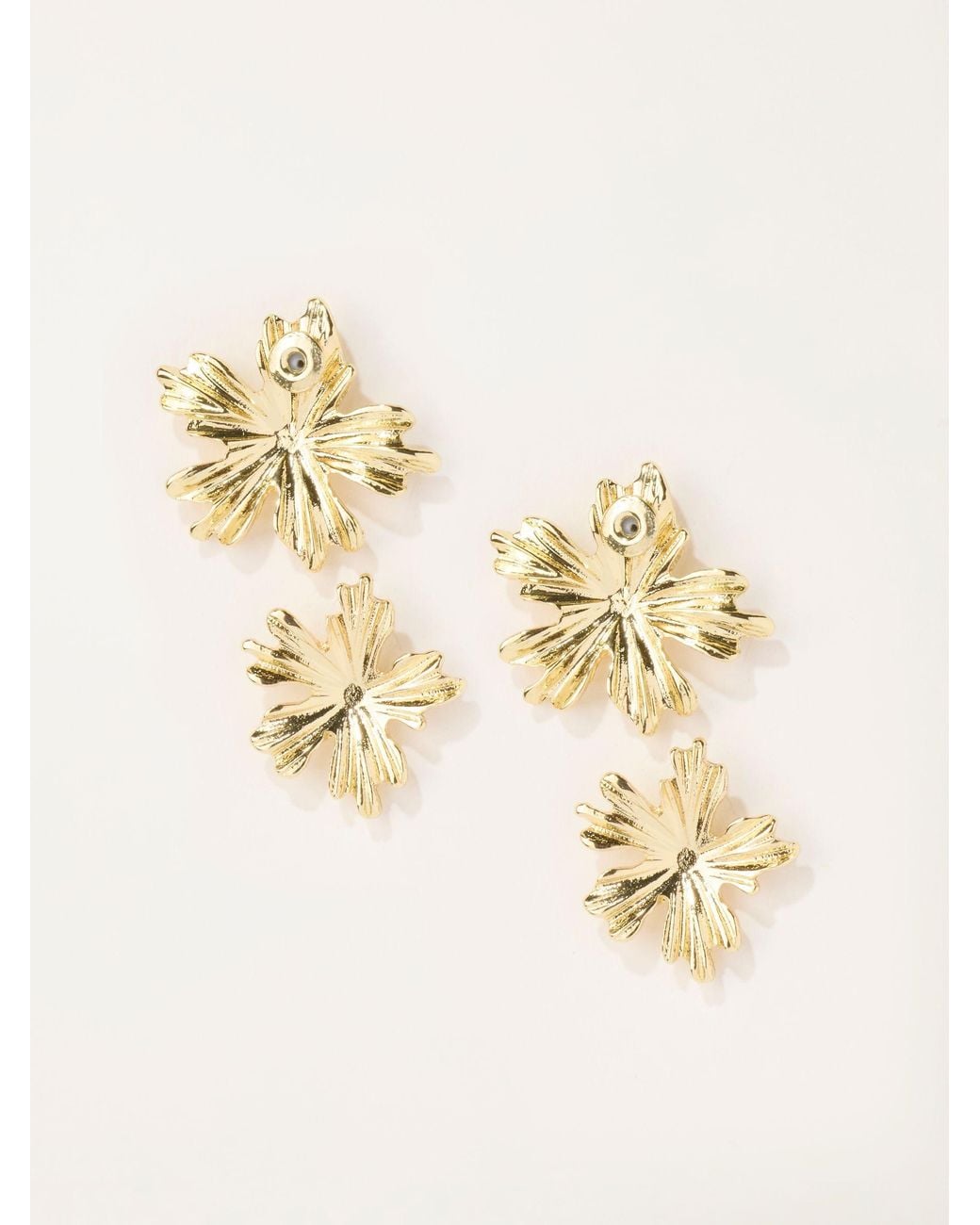 FatFace Multicolor Flower Party Earrings