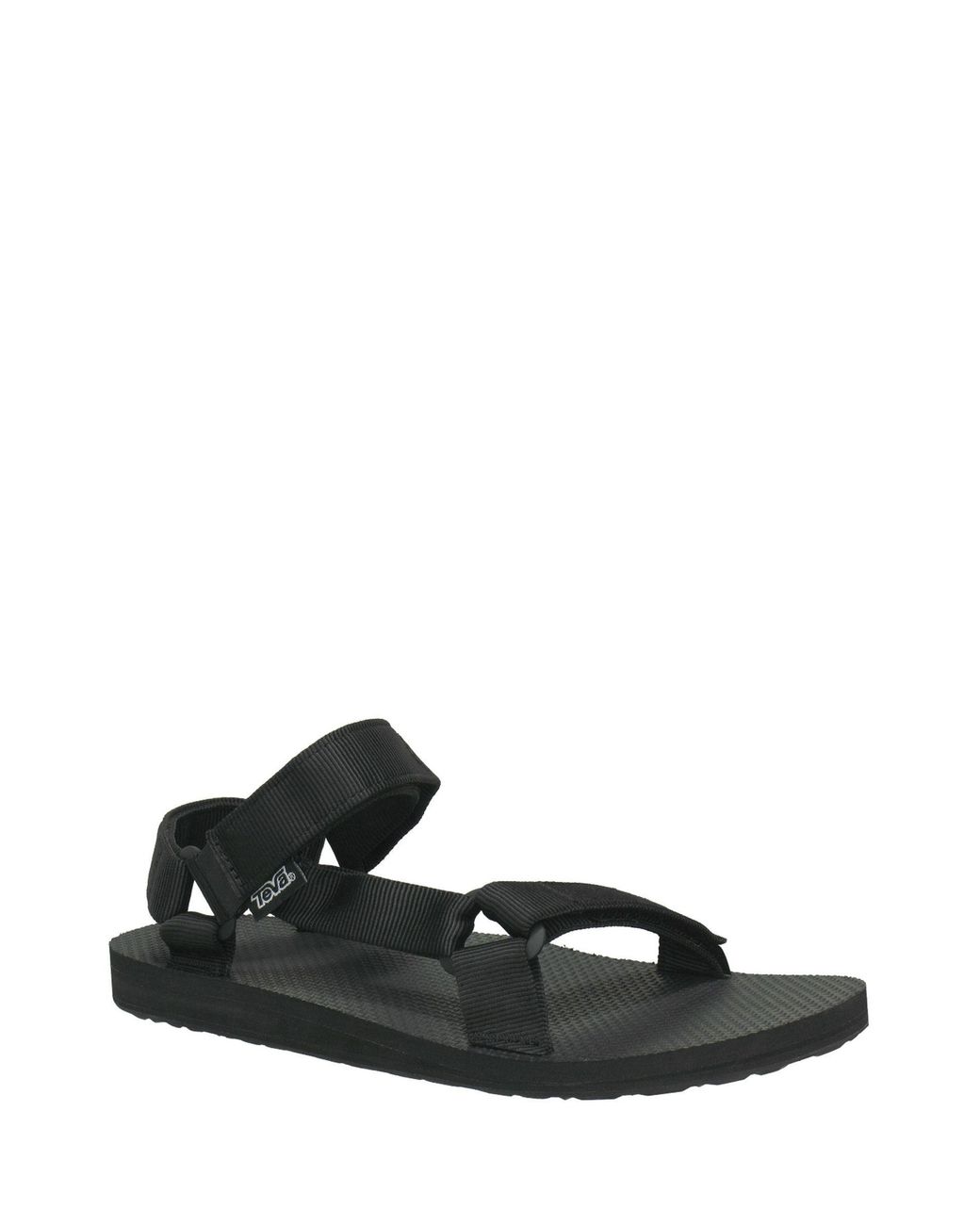 Teva Black Original Universal Sandals for men