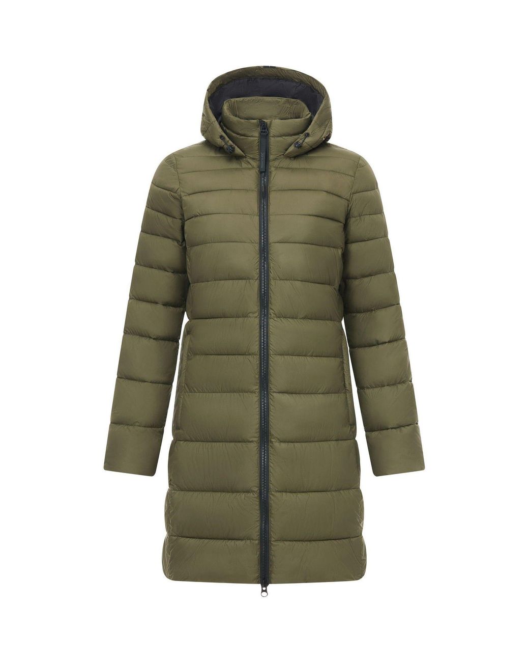 Regatta Green Amara Baffled Jacket