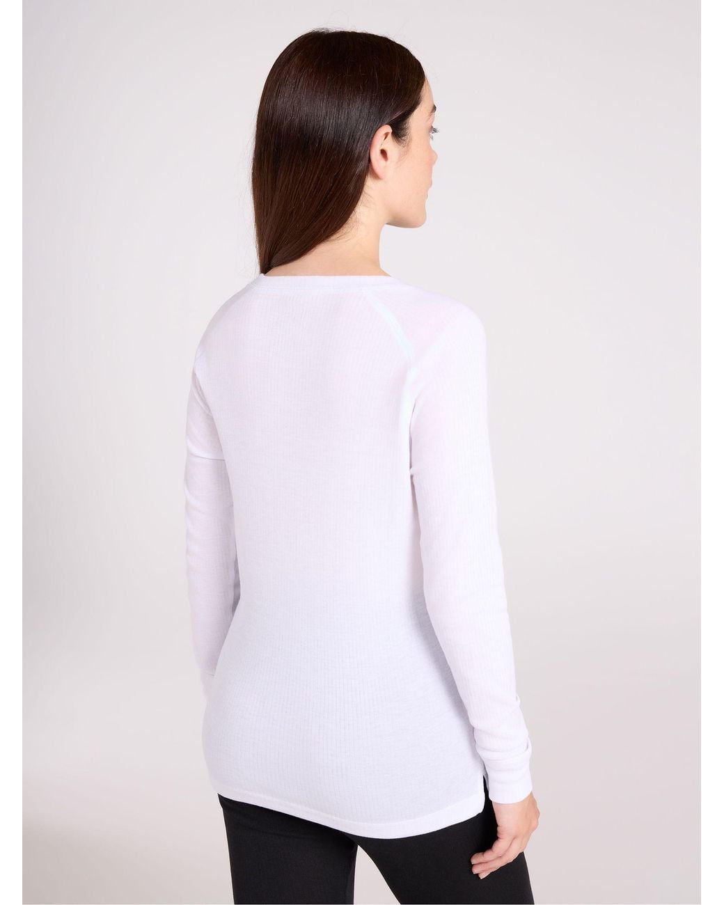 Mountain Warehouse White Thermal Base Layer Top