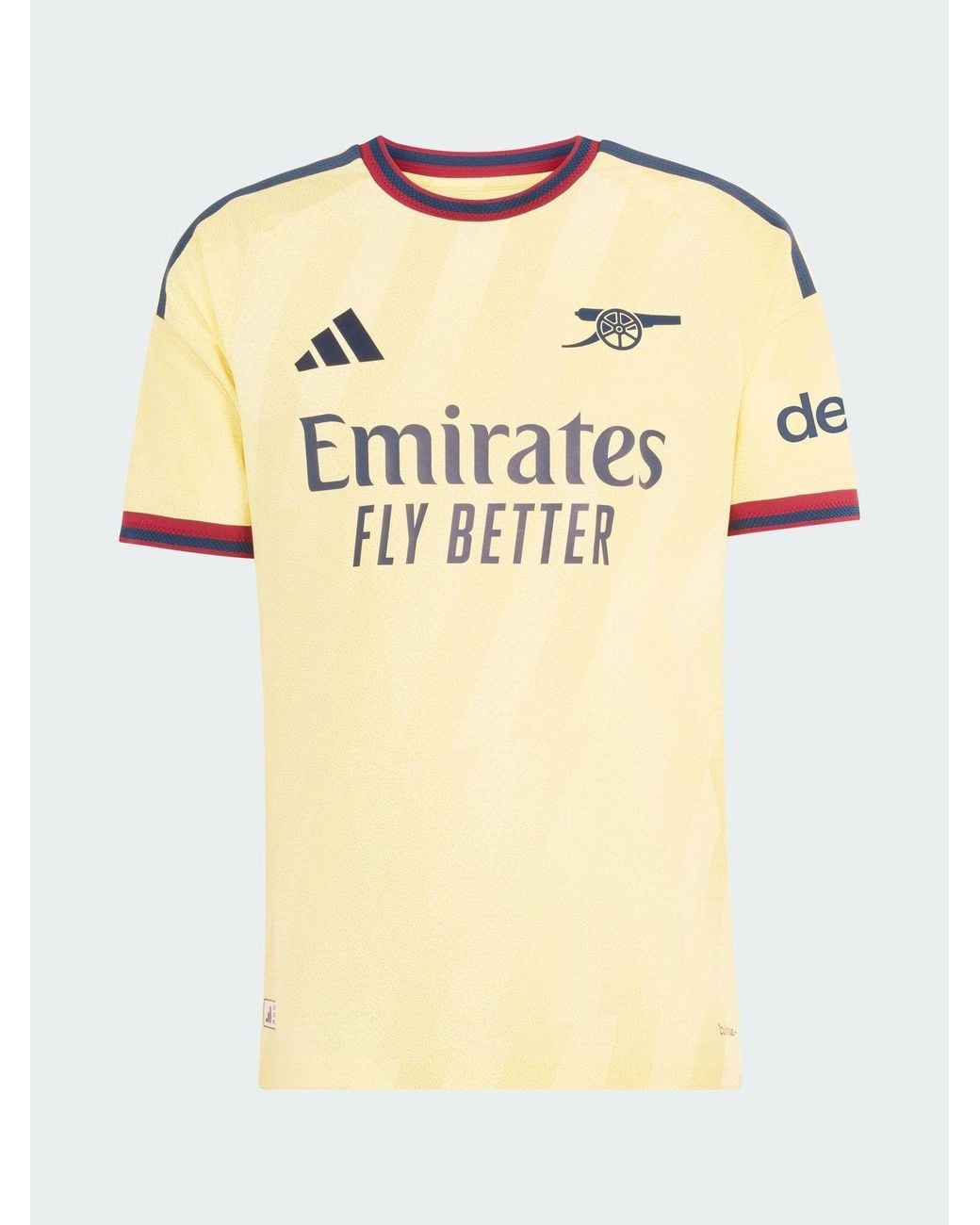 adidas Arsenal Fc 26/27 Third Authentic Jersey in Natural for Men | Lyst