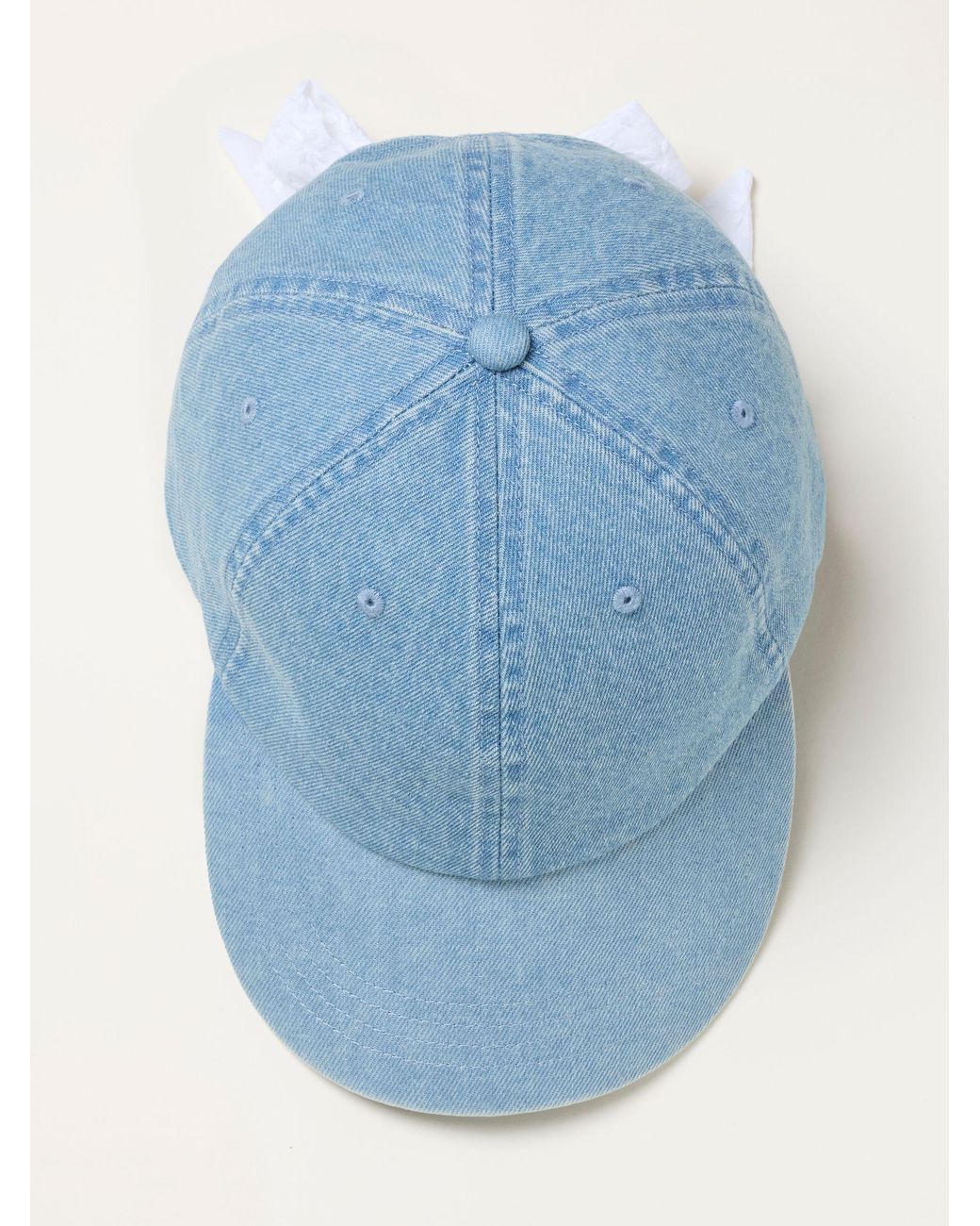 FatFace Blue Bow Tie Cap