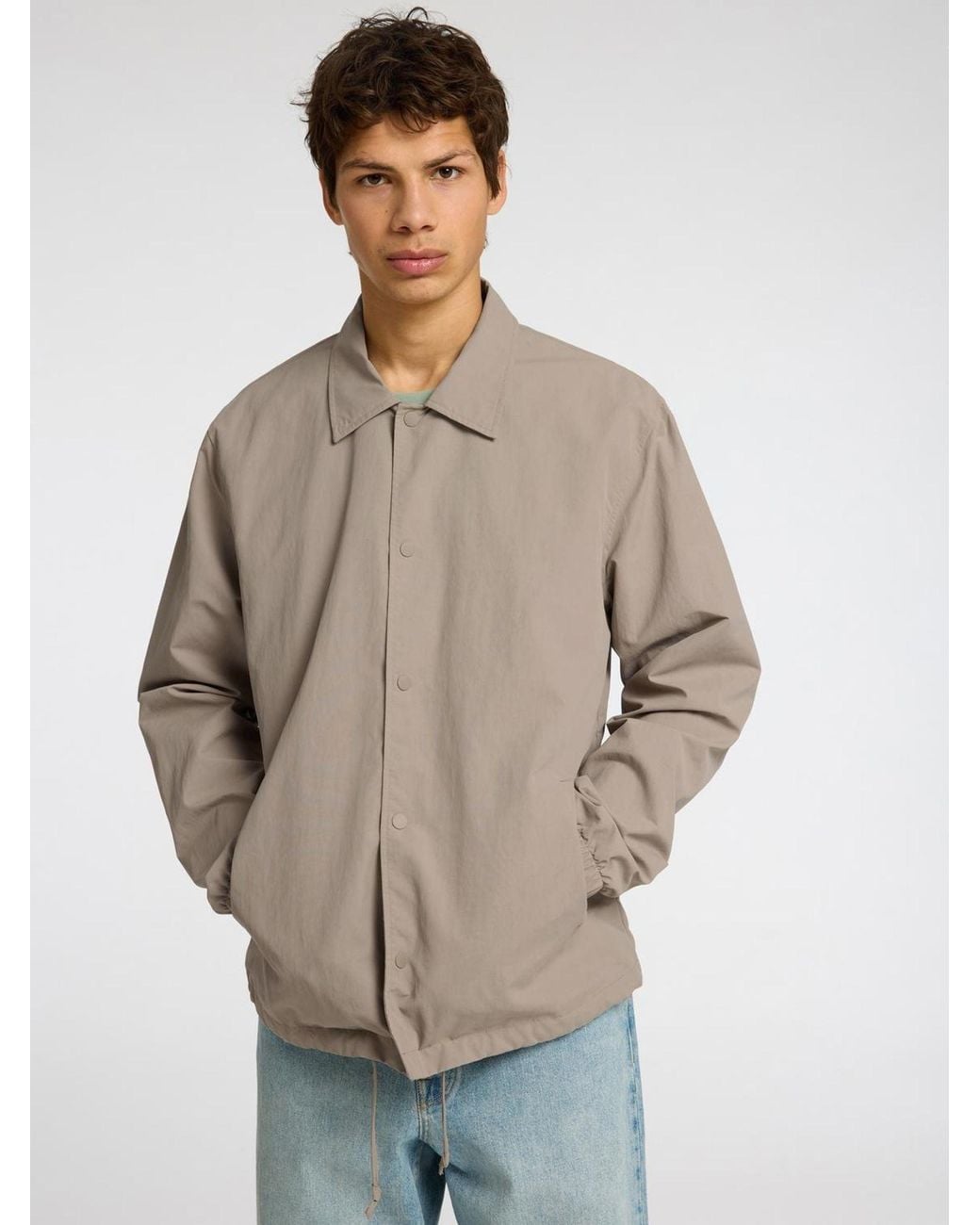 SELECTED Natural Lightweight Jacket for men