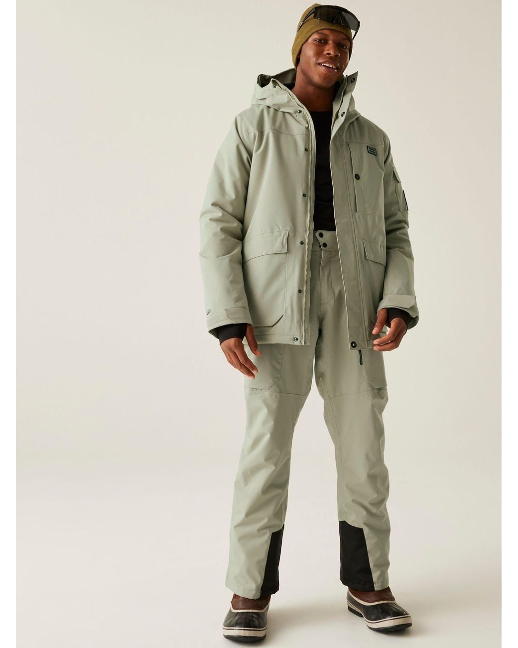Dare 2b Gray Twin Tip Jacket for men