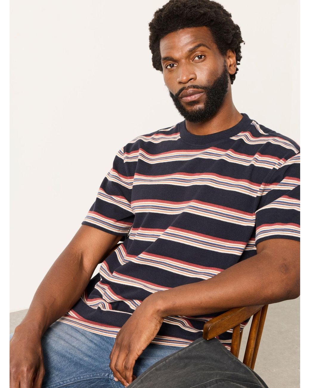 FatFace Red Short Sleeve Relaxed Fit T-Shirt for men