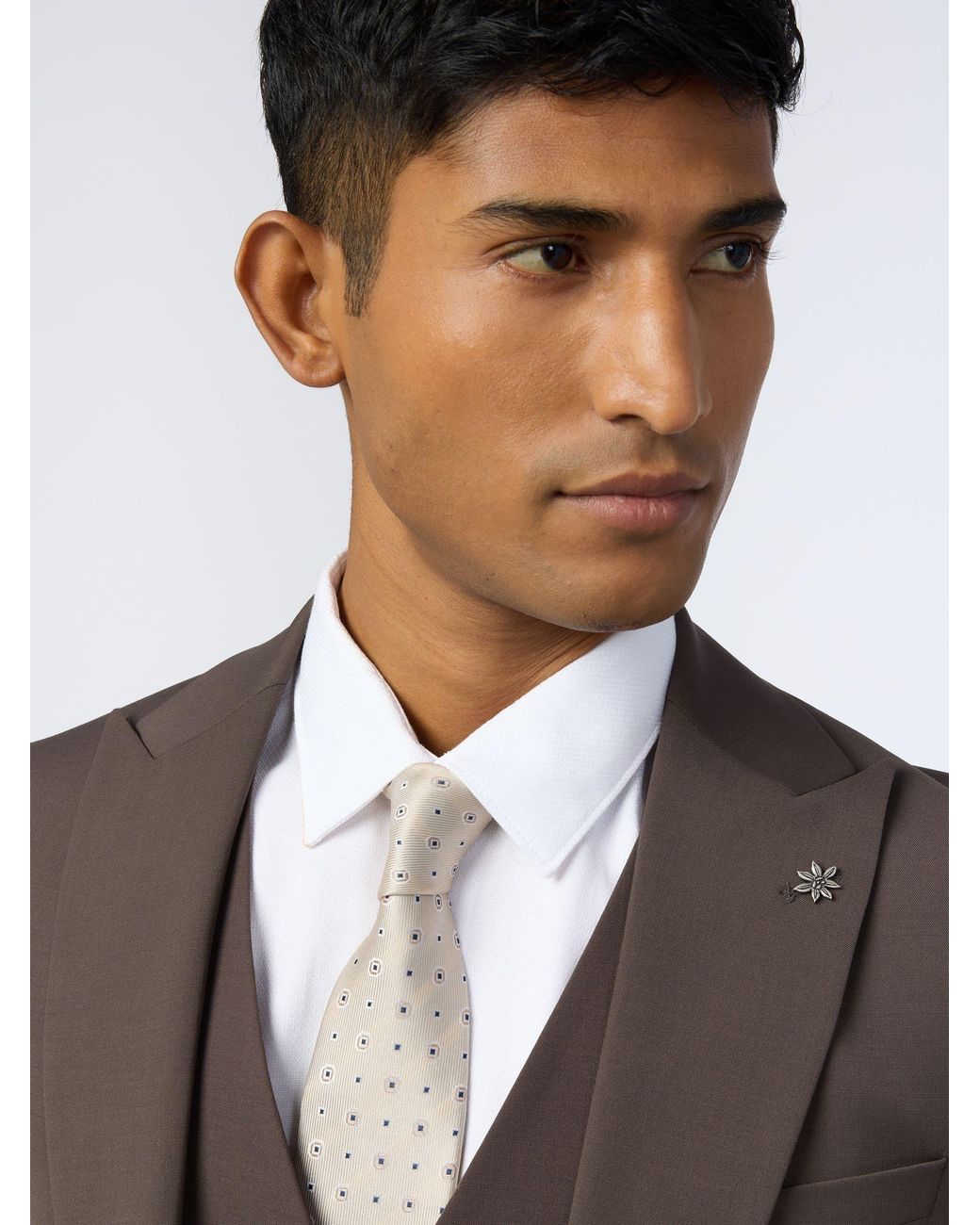 Ted Baker Gray Bright Tonic Jacket for men