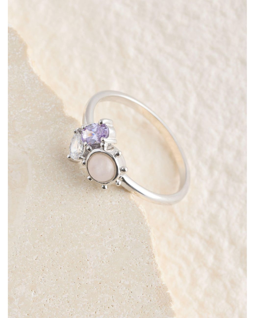 Next Natural Cluster Stone Ring