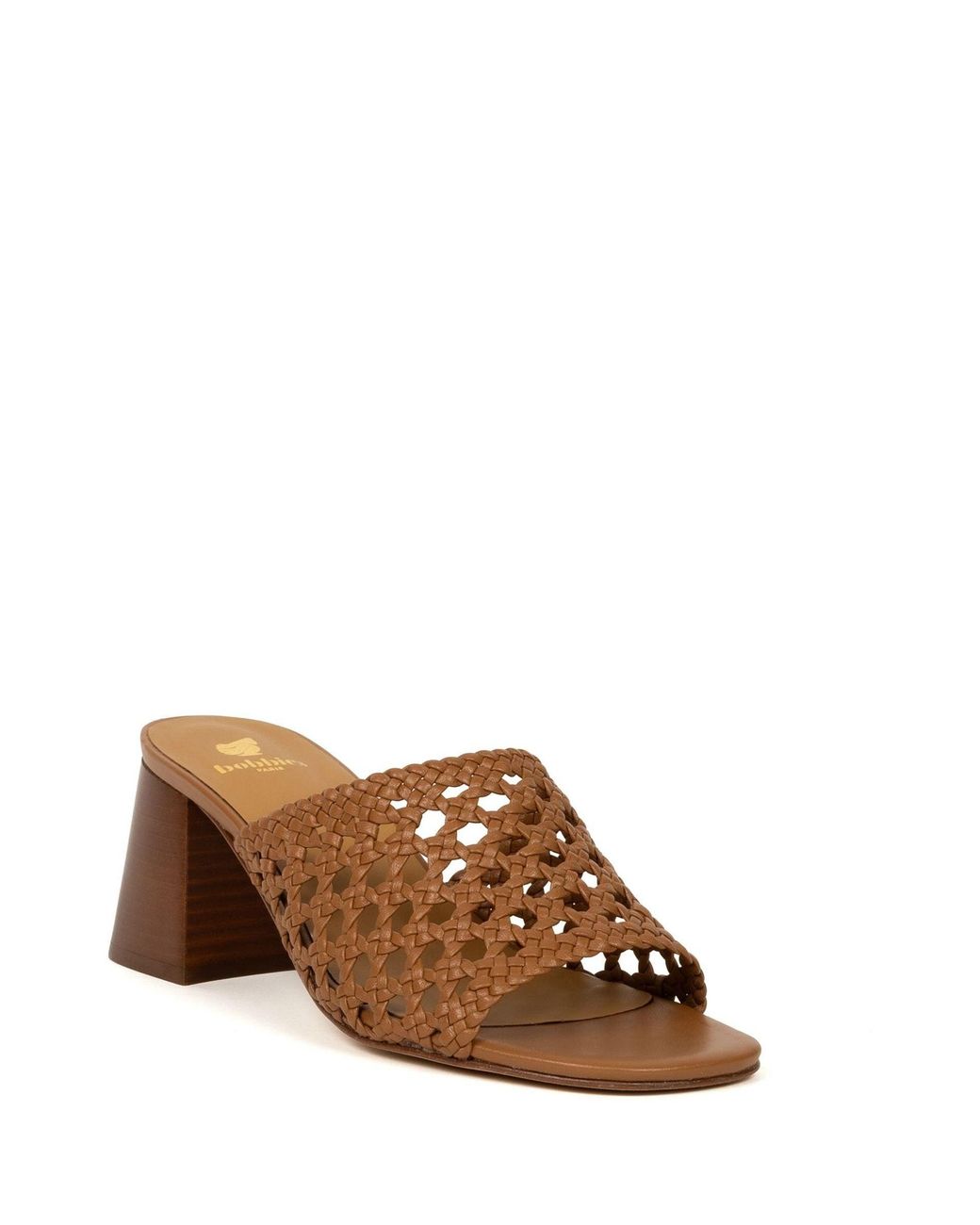 Bobbies Brown Kelly Mid-Heeled Mules