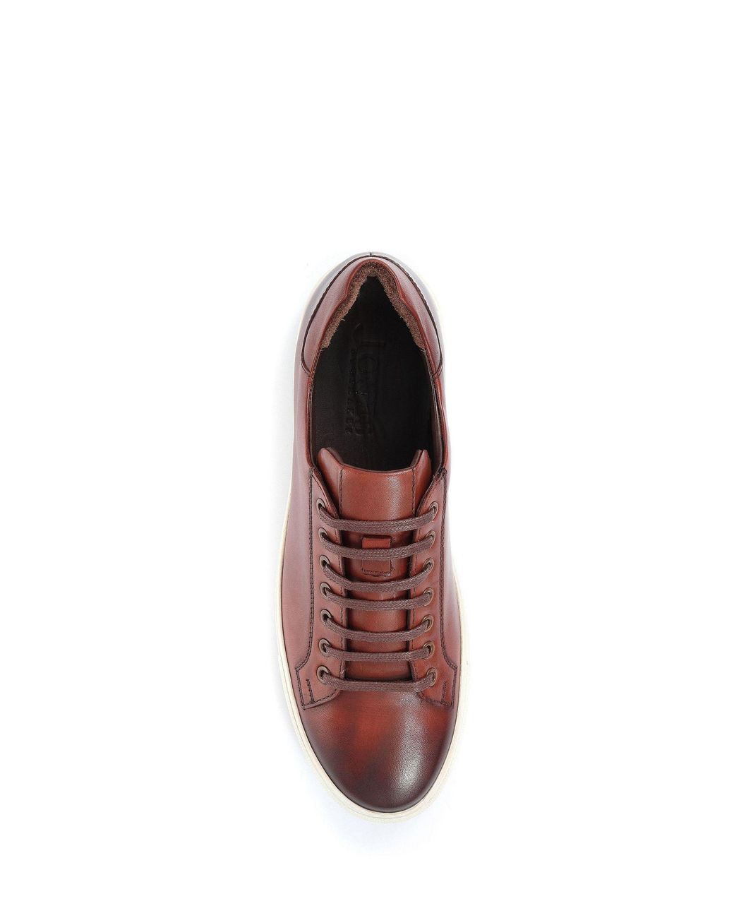 Jones Bootmaker Multicolor Regular Fit Simon Leather Trainers for men