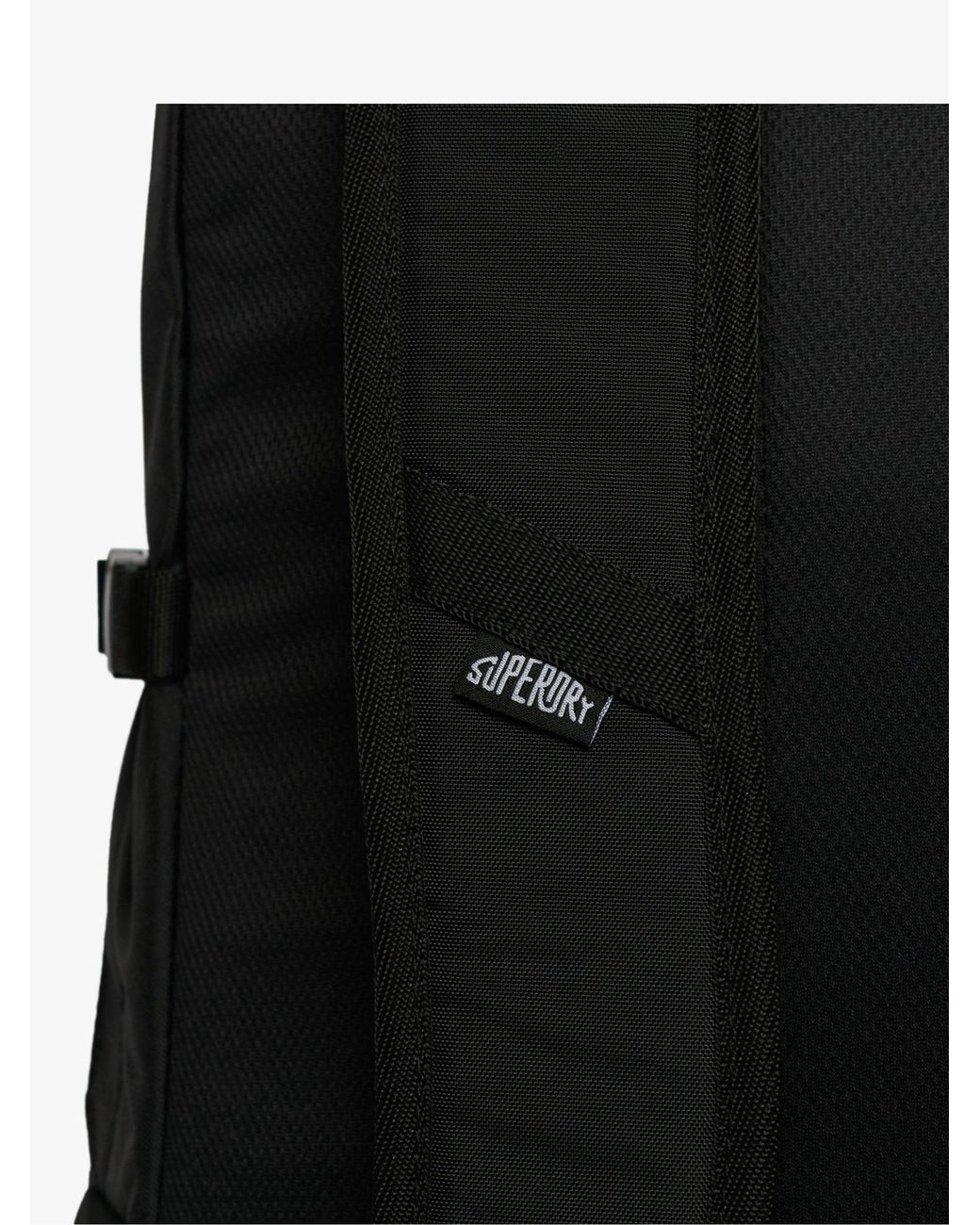 Superdry Black Outdoor 32L Backpack