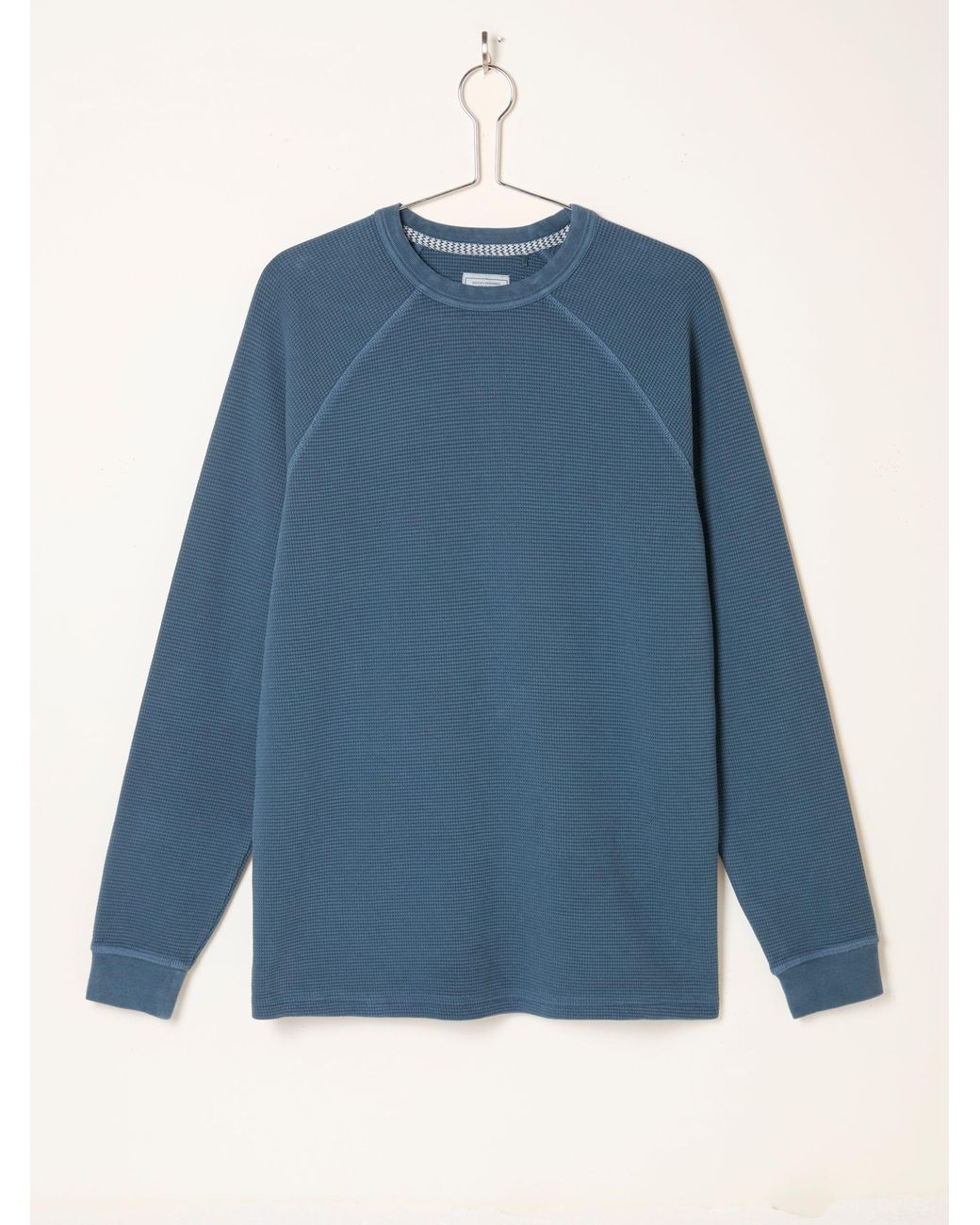 FatFace Blue Wye Crew Neck Sweat for men
