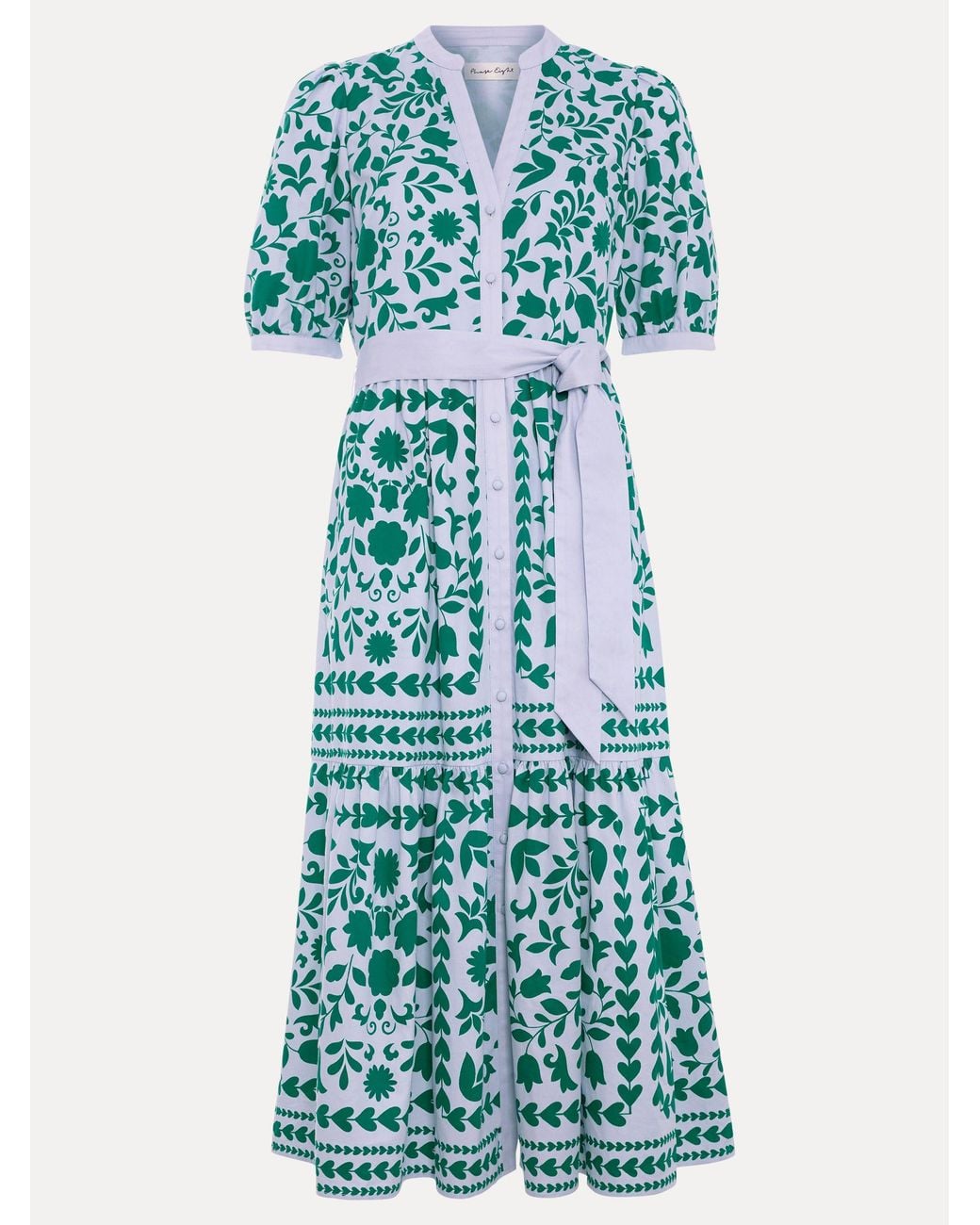 Phase Eight Blue Trinity Midi Dress