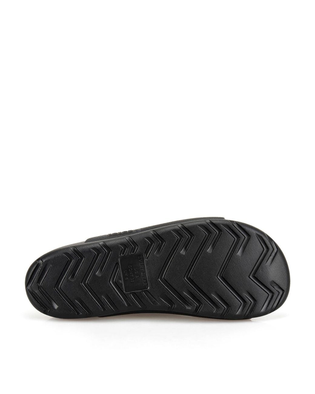 Totes Black Solbounce Double Buckle Adjustable Slides