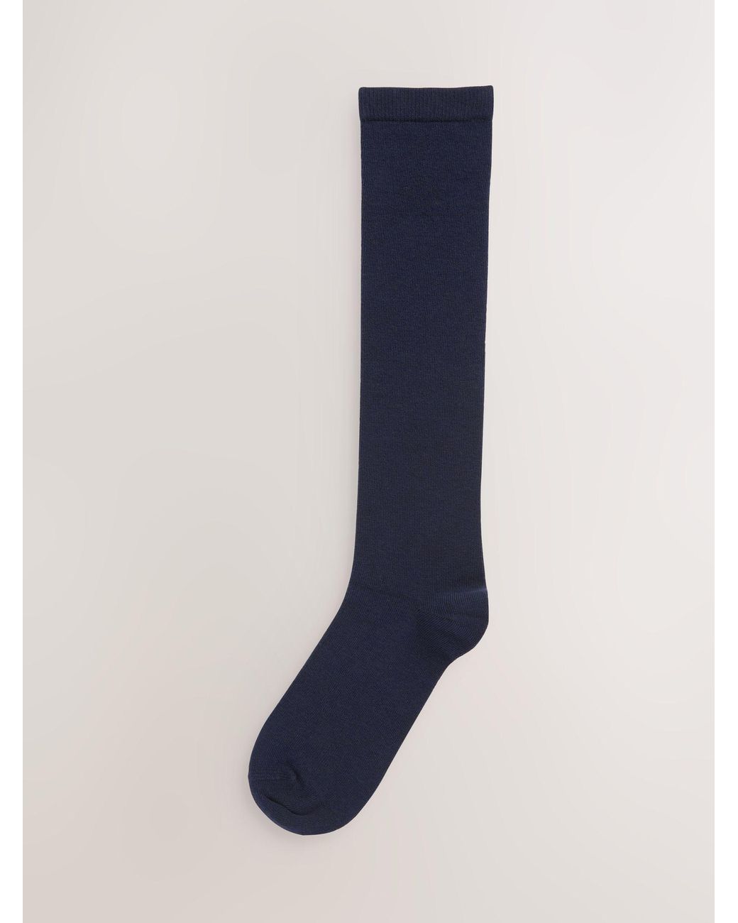 Next Blue Modal Blend Knee High Socks 2 Pack