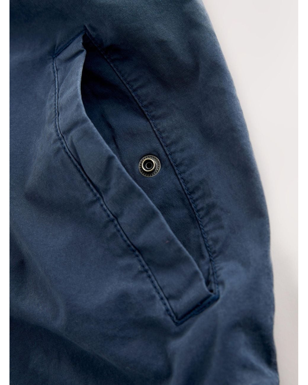 Next Blue Casual Bomber Jacket for men