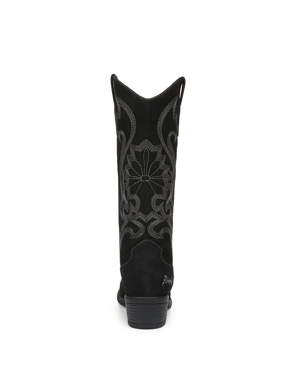 Blowfish Black Stutter Regular Fit Western Boots