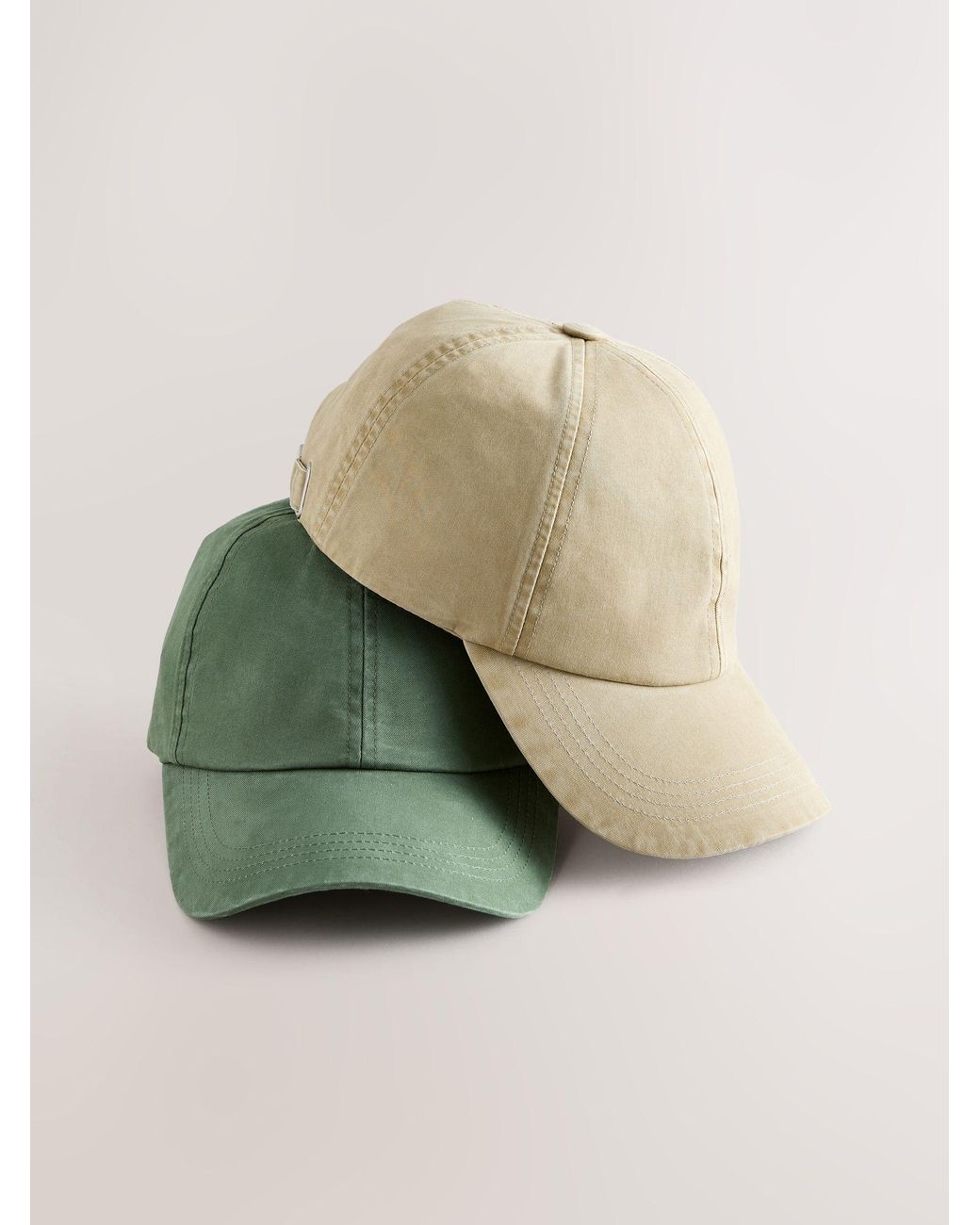 Next Green Caps 2 Pack for men