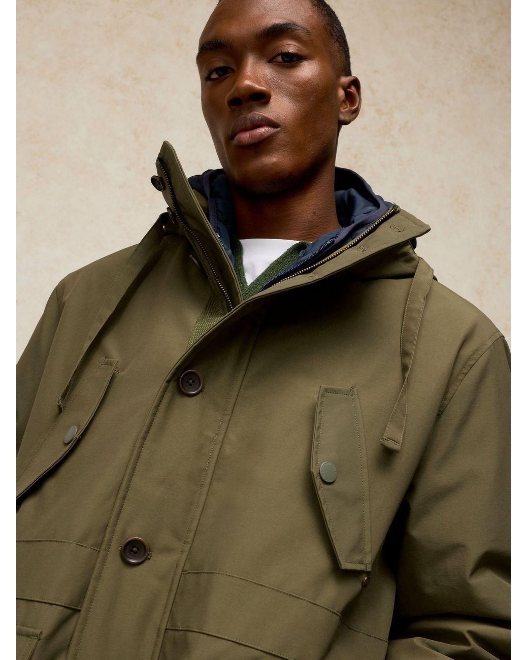 White Stuff Green Elland 2 for men