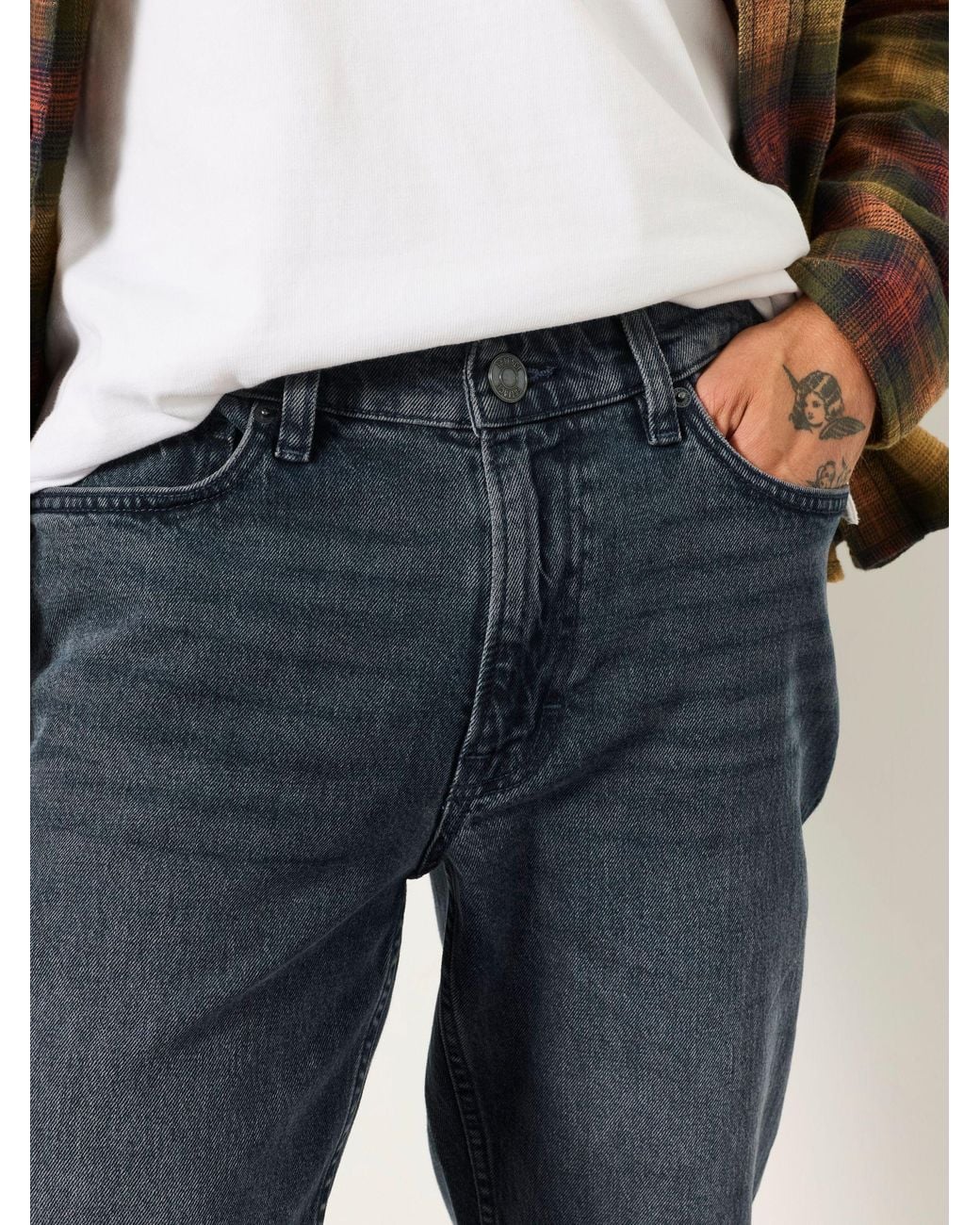 FatFace Blue Slim Fit Jeans for men