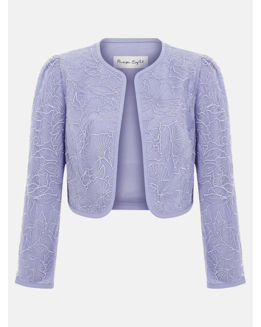 Phase Eight Blue Sakura Jacket