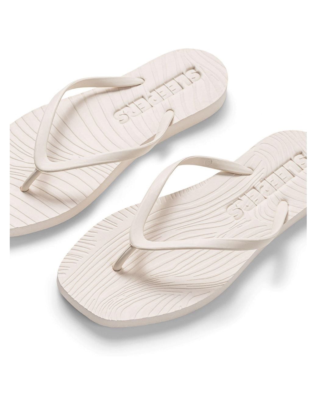 Sleeper Metallic Tapered Flip Flops
