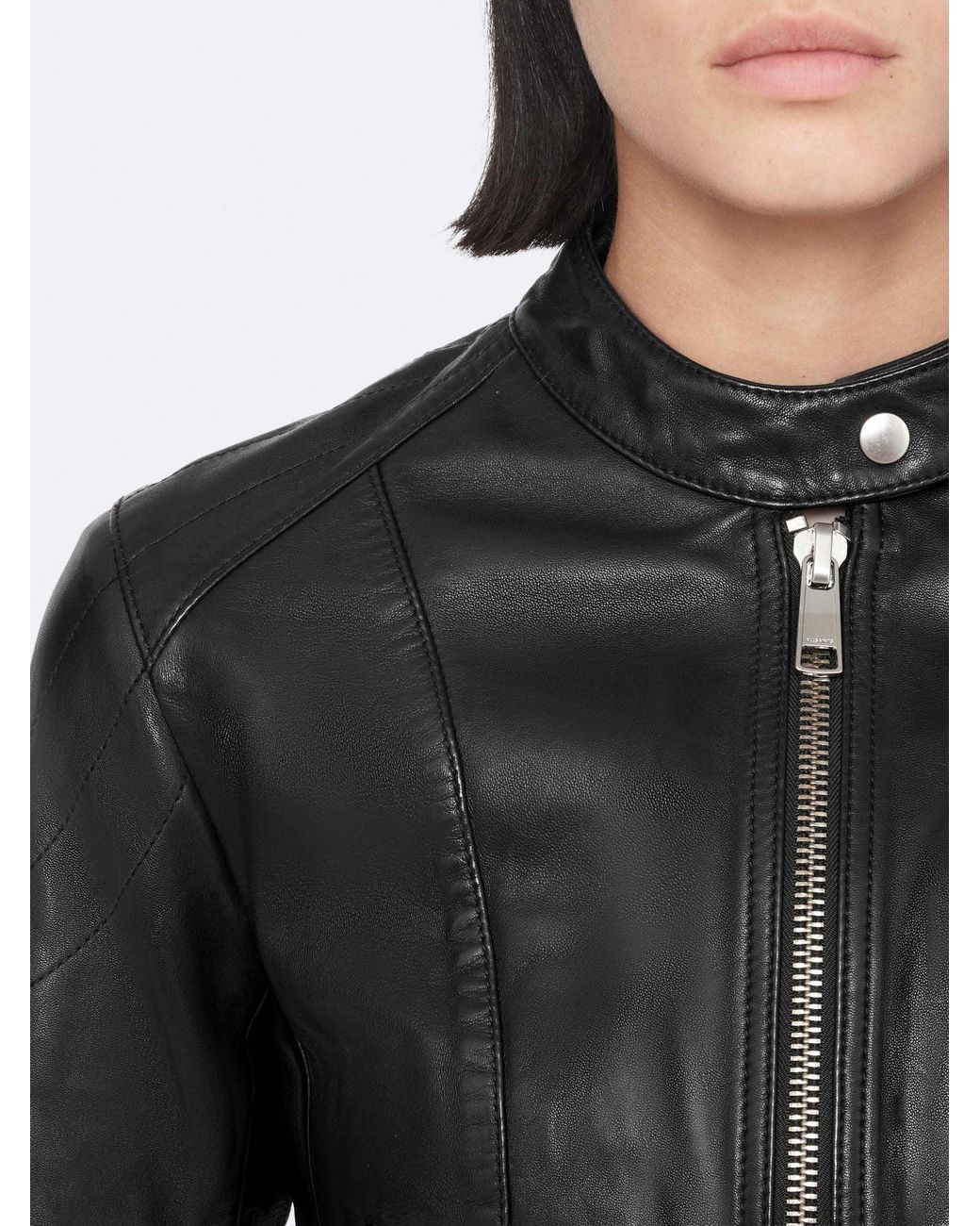AllSaints Black Allsaints Comet Jacket