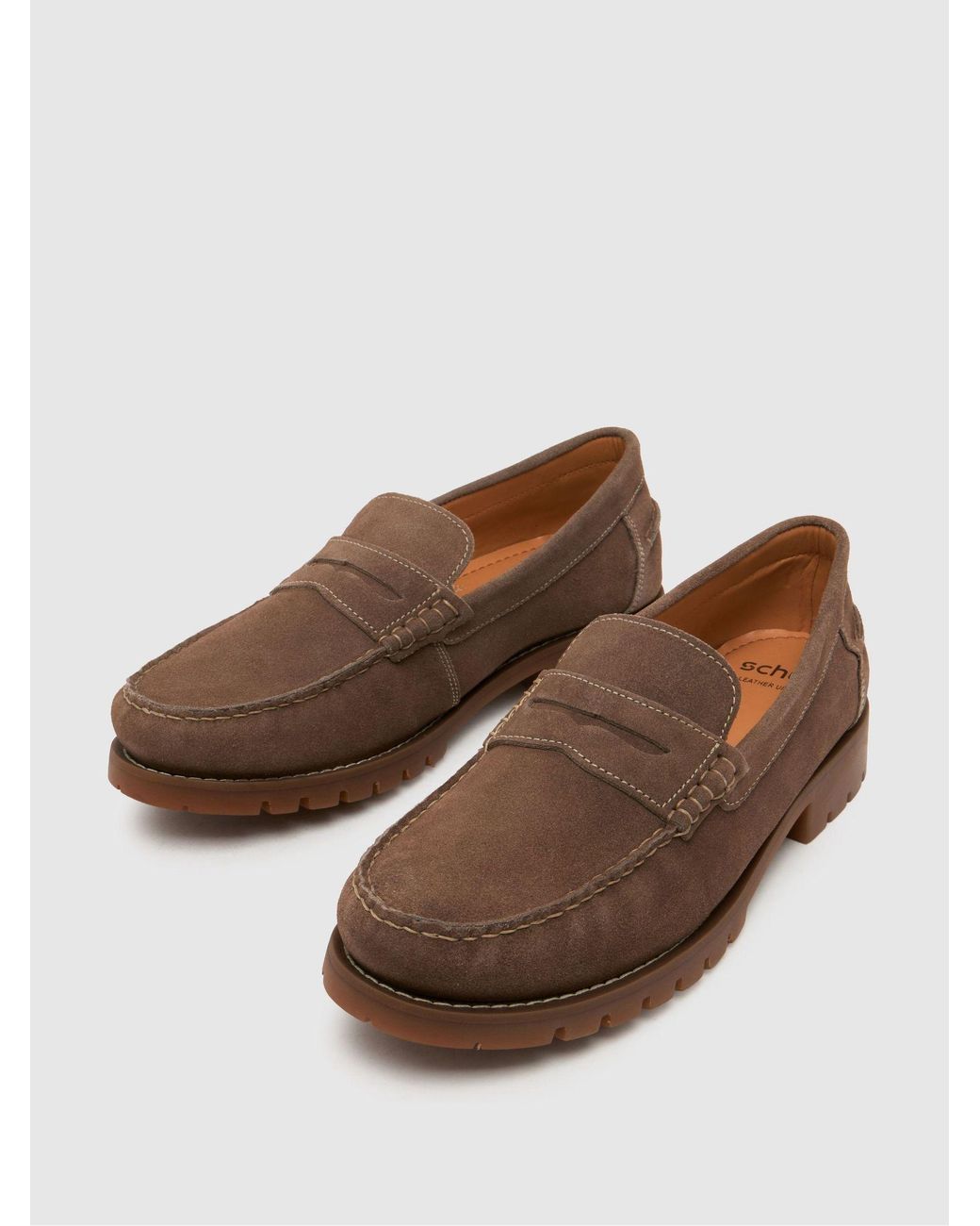 Schuh Rayden Wildleder-Loafer in Brown für Herren