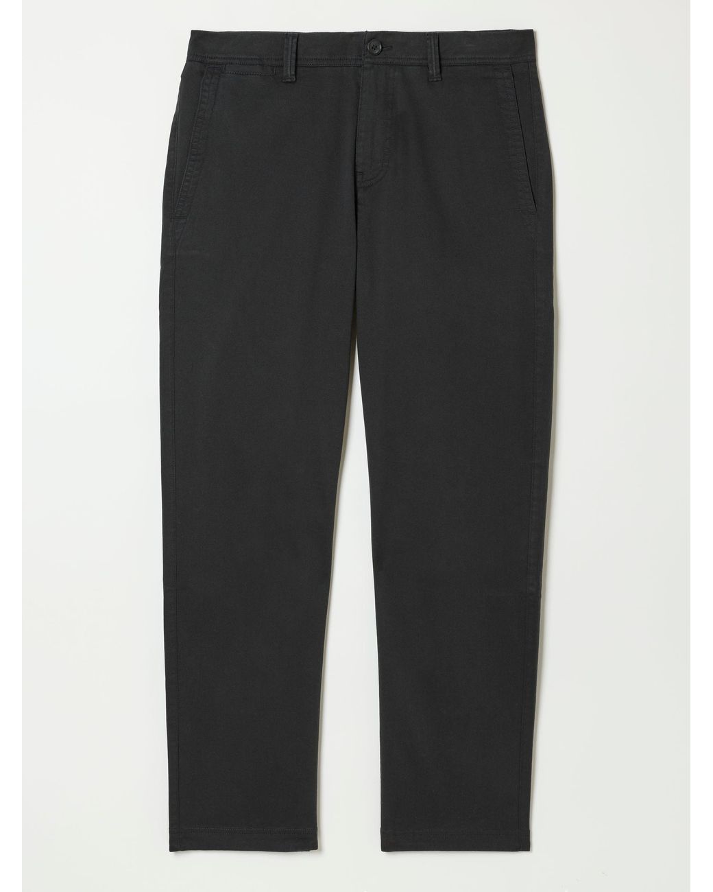 FatFace Black Carbis Relaxed Fit Chinos for men