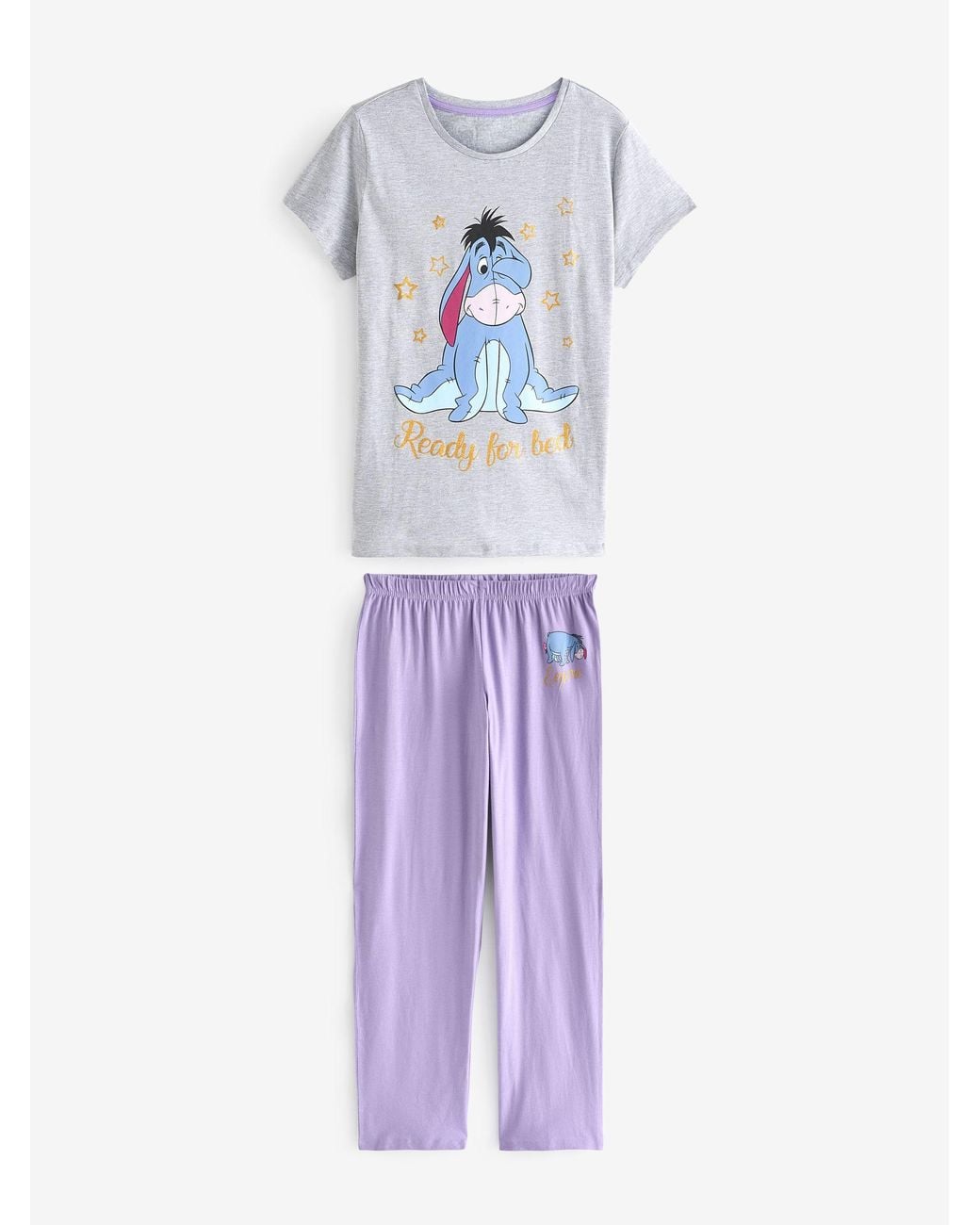 Character Purple Eeyore Pyjamas