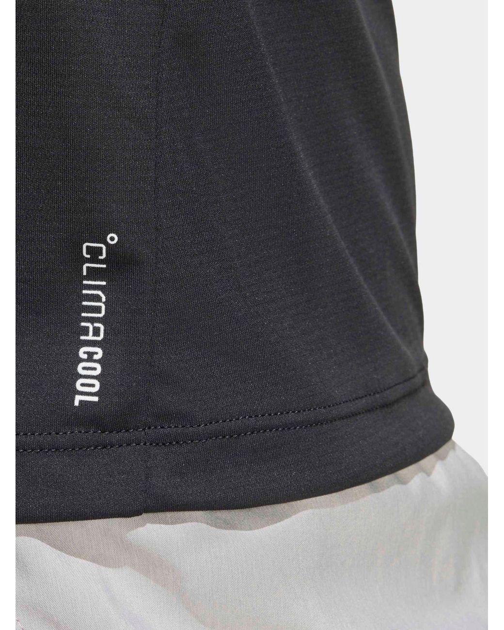 Adidas Black Run Essentials Vest