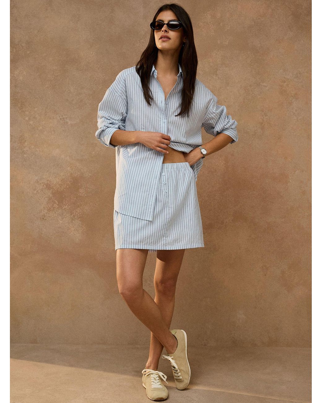 Next Blue Mini Skort