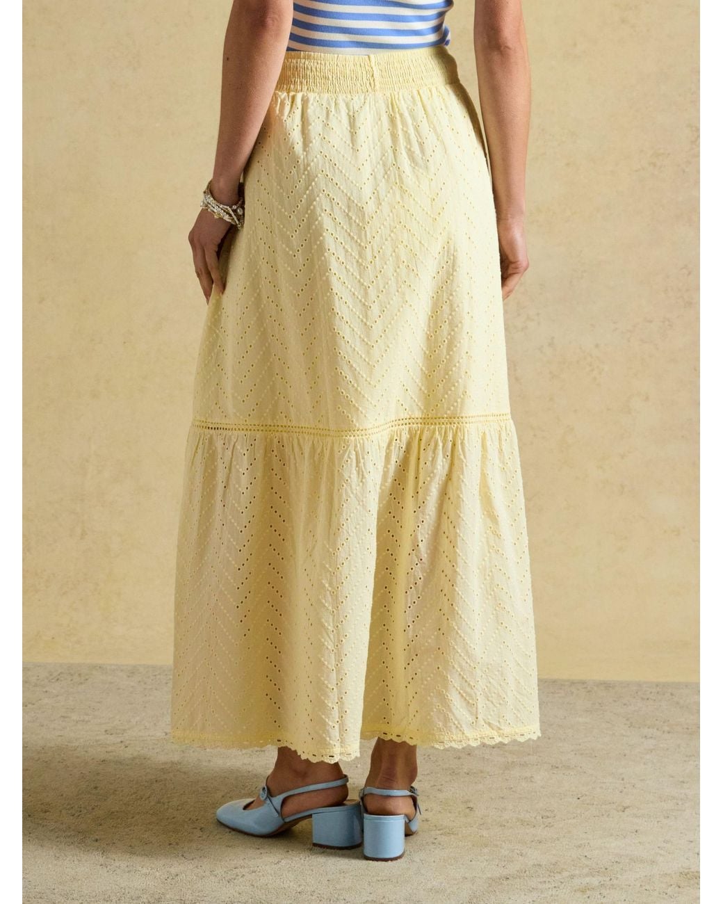 Joules Yellow Maxirock