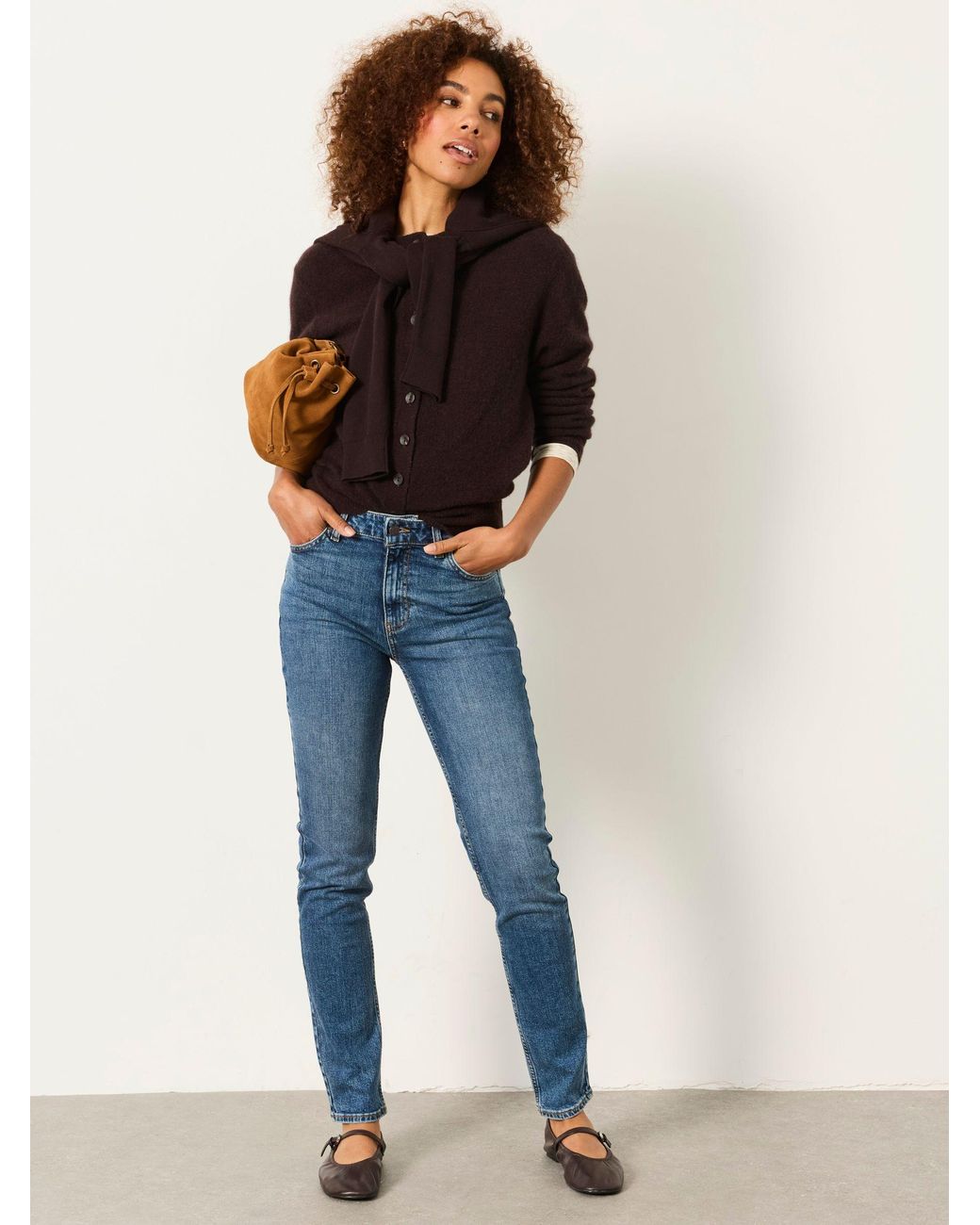 FatFace Blue Shenley Slim Leg Jeans