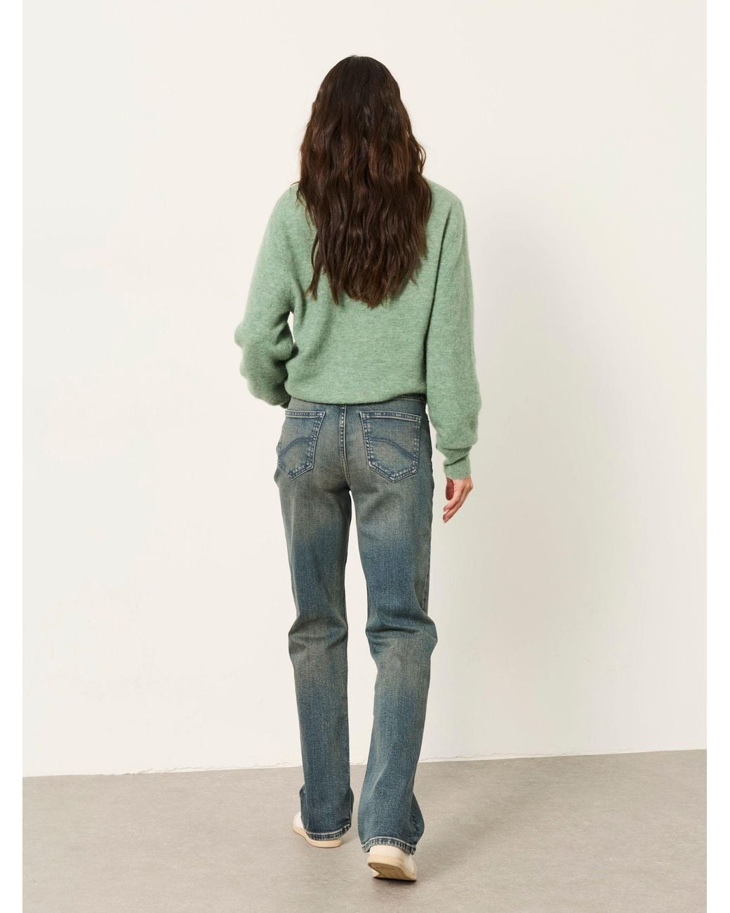 FatFace Blue Fatface Carmel Washed Jeans