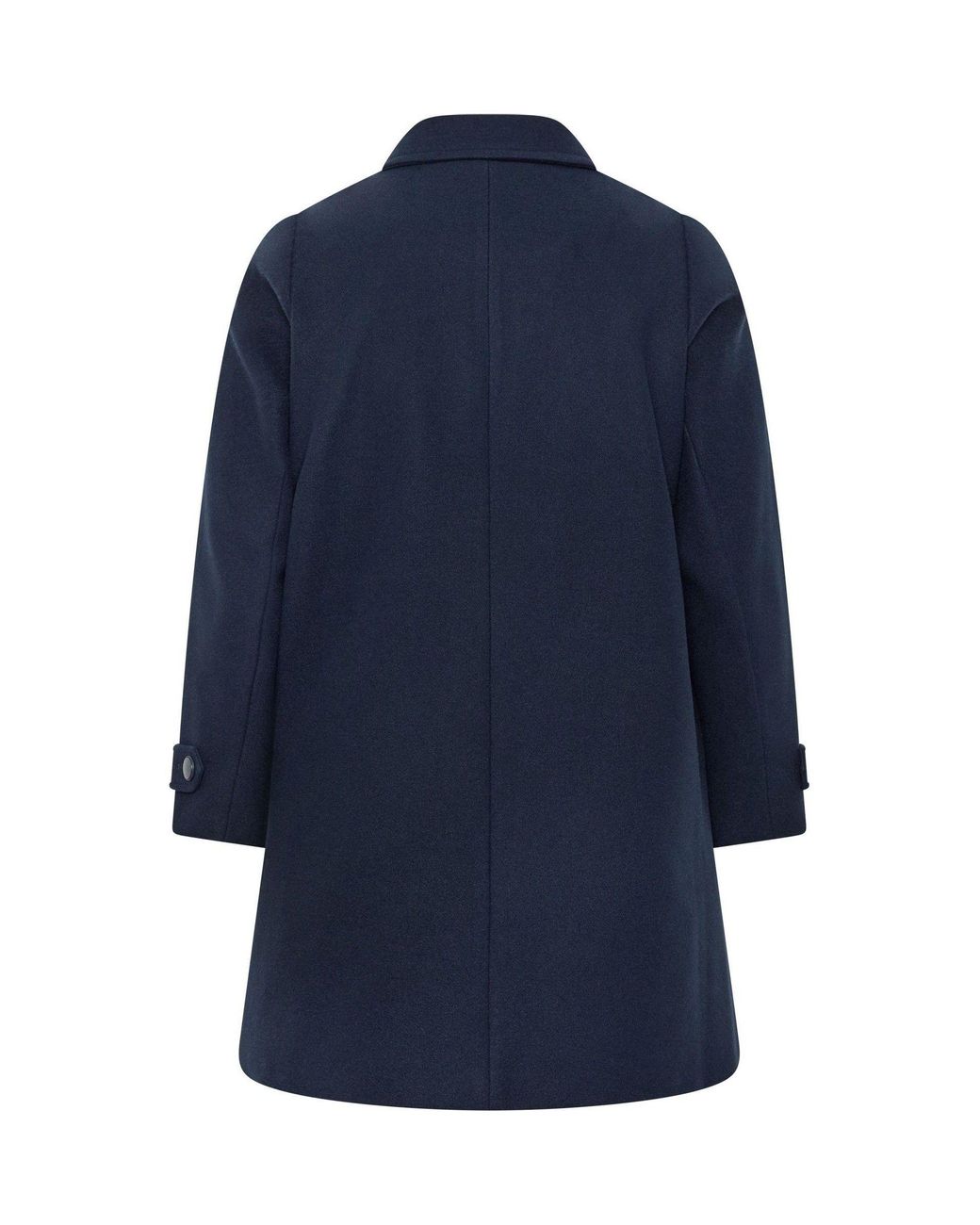 Evans Blue Longline Coat