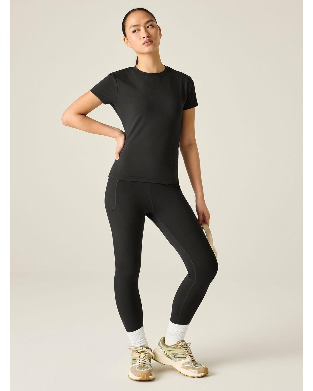 Dare 2b Black Refresh T-Shirt