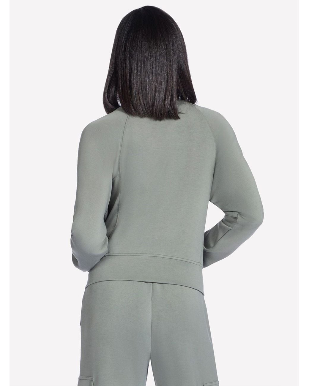 Skechers Gray Skechluxe Elevate Jacket