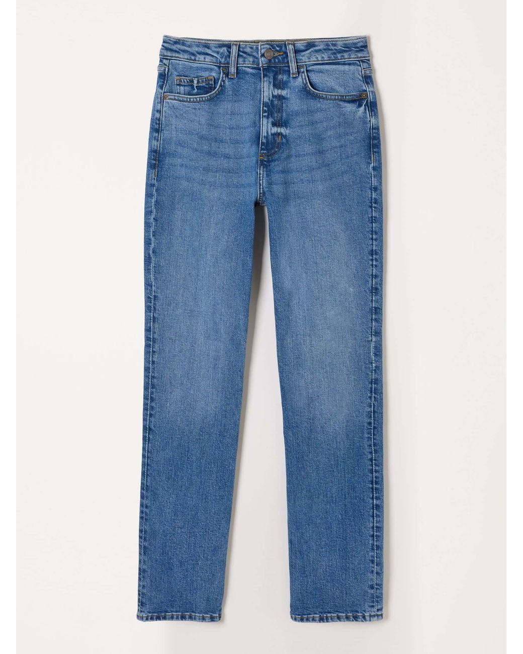 FatFace Blue Carmel Washed Jeans