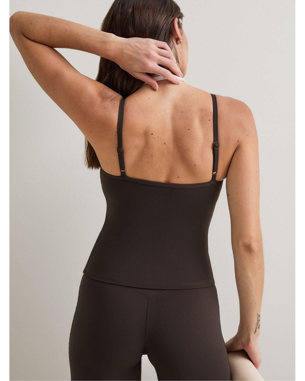 Tala White Dayflex Double Layer Vest