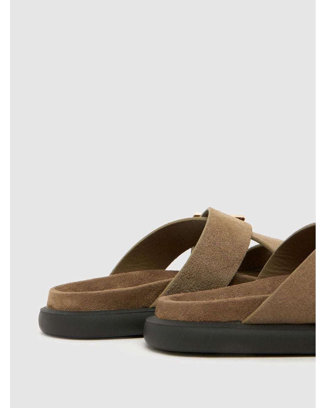Schuh Brown Light Tear Leather Footbed